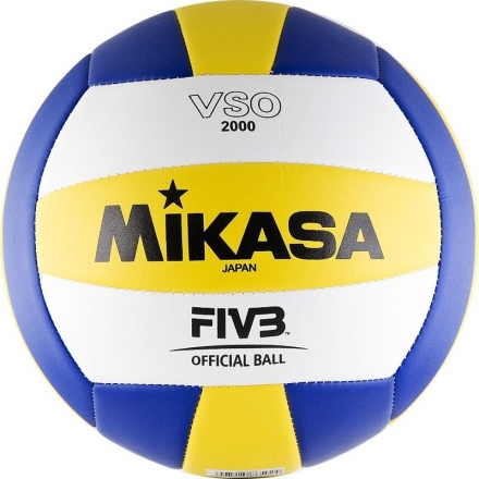 СЦ*Мяч волейбольный любительский &quot;MIKASA VSO2000&quot;, р.5, фото 1