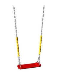 Детские качели Рассвет К008 с сидением К046 для игровых площадок, фото 3 Детские качели Рассвет К008 с сидением К046 для игровых площадок, фото 3