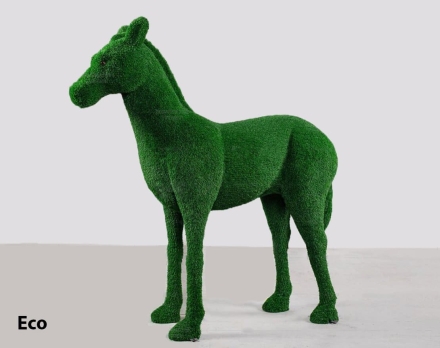 Топиари жеребенок Марс - газон Deluxe, фото 5