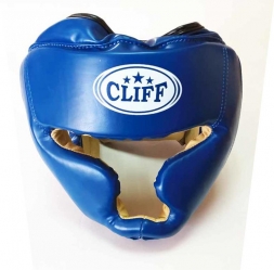 Шлем боксерский CLIFF ULI-5007 закрытый (FLEX) синий р.M