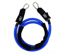 Набор эспандеров трубчатых (6 шт.) и аксессуаров в сумке