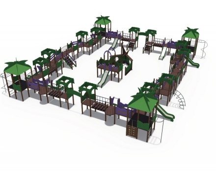 Детский игровой комплекс Гаваи ДИО 13030, фото 2