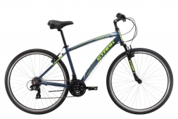 Велосипед Stark'17 Terros 28.2 V серо-зеленый 18&quot;