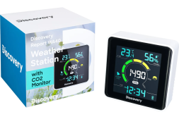 Детектор углекислого газа Levenhuk Discovery Report WA40 78877, фото 2