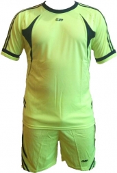 Форма футбол 3032 CLIFF салатовая 3XL
