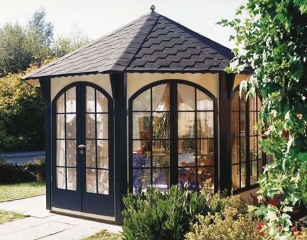 Закрытая беседка Чайная, фото 1