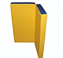 Мат гимнастический складной 100x150x10 (в 2 сложения)