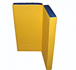 Мат гимнастический складной 100x150x10 (в 2 сложения)