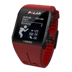 Пульсометр POLAR V800 с датчиком H7, цвет: красный, фото 2
