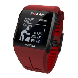 Пульсометр POLAR V800 с датчиком H7, цвет: красный, фото 4