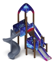 Космопорт (Космос) - ДИК 2.14.04-02.И1 - Игровой комплекс H=750 H=2000