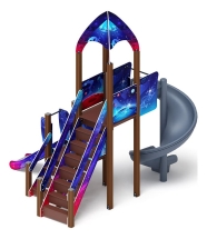 Космопорт (Космос) - ДИК 2.14.04-02.И1 - Игровой комплекс H=750 H=2000