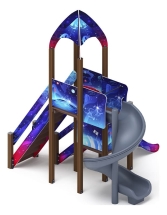 Космопорт (Космос) - ДИК 2.14.04-02.И1 - Игровой комплекс H=750 H=2000