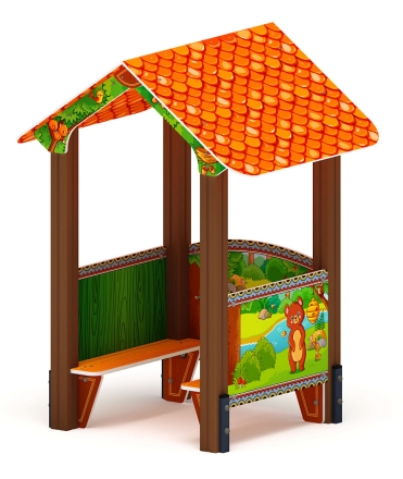 Домик малый 1 (Полянка) МФ 10.01.01-04, фото 4