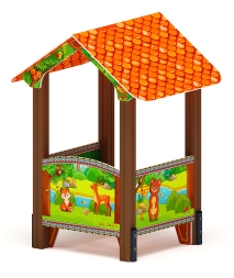 Домик малый 1 (Полянка) МФ 10.01.01-04, фото 3 Домик малый 1 (Полянка) МФ 10.01.01-04, фото 3