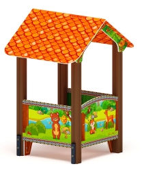 Домик малый 1 (Полянка) МФ 10.01.01-04, фото 2 Домик малый 1 (Полянка) МФ 10.01.01-04, фото 2