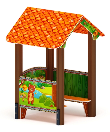 Домик малый 1 (Полянка) МФ 10.01.01-04, фото 1