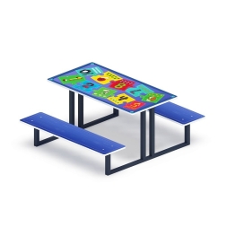 Столик детский (Арифметика) - МФ 31.01.07-01, фото 3