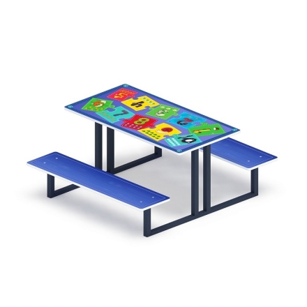 Столик детский (Арифметика) - МФ 31.01.07-01, фото 1