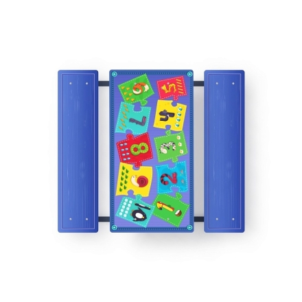 Столик детский (Арифметика) - МФ 31.01.07-01, фото 2