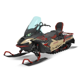 Снегоход АОДЕС Snowcross 1000 WT, фото 1