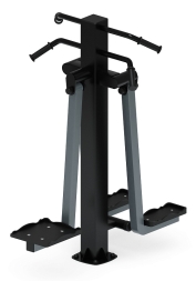 Хипс+Маятник (серый) - Уличный тренажер - СТ 024-13.П, фото 1