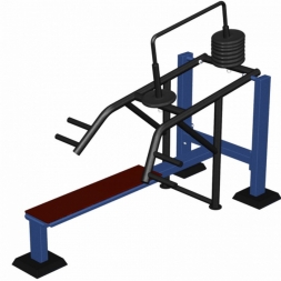 Горизонтальный жим Barbell МВ 7.19