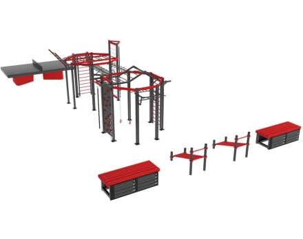 Умная спортивная площадка 019, фото 1