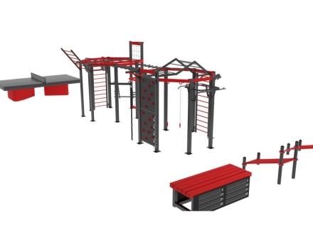 Умная спортивная площадка 019, фото 2