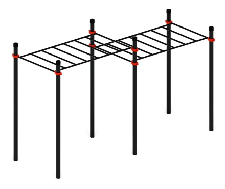 Воркаут 89 красный ВТ 11.19-01, фото 2