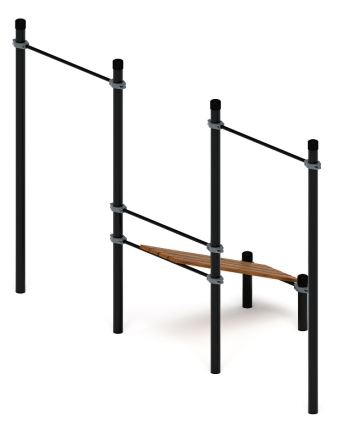 Воркаут 108 серый ВТ 12.14-03, фото 4