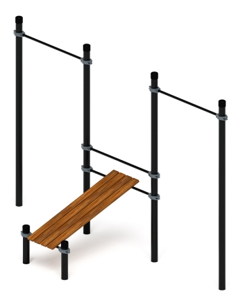 Воркаут 108 серый ВТ 12.14-03, фото 1