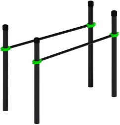 Воркаут ЛОВ 108 зеленый ВТ 102.09-02, фото 2 Воркаут ЛОВ 108 зеленый ВТ 102.09-02, фото 2