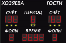 Универсальное табло ТУ 150.13 – III (№5) 1530 х 1025 х 44 мм