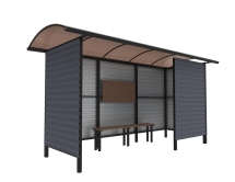 Остановочный комплекс &quot;Сити-П4&quot;