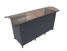 Остановочный комплекс &quot;Сити-П4&quot;