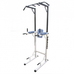 Турник-пресс-брусья напольные с гребенкой для штанги MironFit RK-016 (Серия РЕКОРД), фото 3