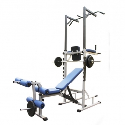 Турник-пресс-брусья напольные с гребенкой для штанги MironFit RK-016 (Серия РЕКОРД), фото 7