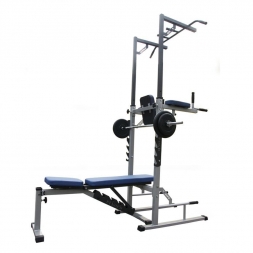 Турник-пресс-брусья напольные с гребенкой для штанги MironFit RK-016 (Серия РЕКОРД), фото 8