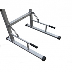 Турник-пресс-брусья напольные с гребенкой для штанги MironFit RK-016 (Серия РЕКОРД), фото 13