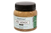 Кокосовая паста со льном и стевией, в пластике, 250г
