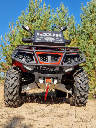 Квадроцикл HISUN Tactic 750 Normal (ПСМ), фото 15