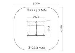 Беседка на пружинах Телега 06023 для детской площадки, фото 4