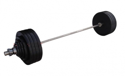 Штанга рекордная олимпийская 232,5 кг ШП-002 , фото 1