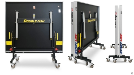 Теннисный стол Double Fish 233 синий, фото 6