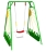 Детские качели Луг К007 с сидением К046 для игровых площадок