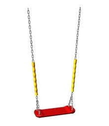 Детские качели Луг К007 с сидением К046 для игровых площадок, фото 3 Детские качели Луг К007 с сидением К046 для игровых площадок, фото 3