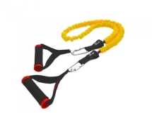 Набор эспандеров трубчатых в защитных чехлах (5 шт.) и аксессуаров в сумке