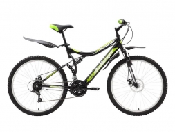 Велосипед Challenger Enduro Lux серебристо-красный 19''
