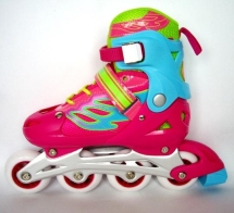 Коньки роликовые на металлической основе CS-261 M (34-37) Коньки роликовые на металлической основе CS-261 M (34-37)